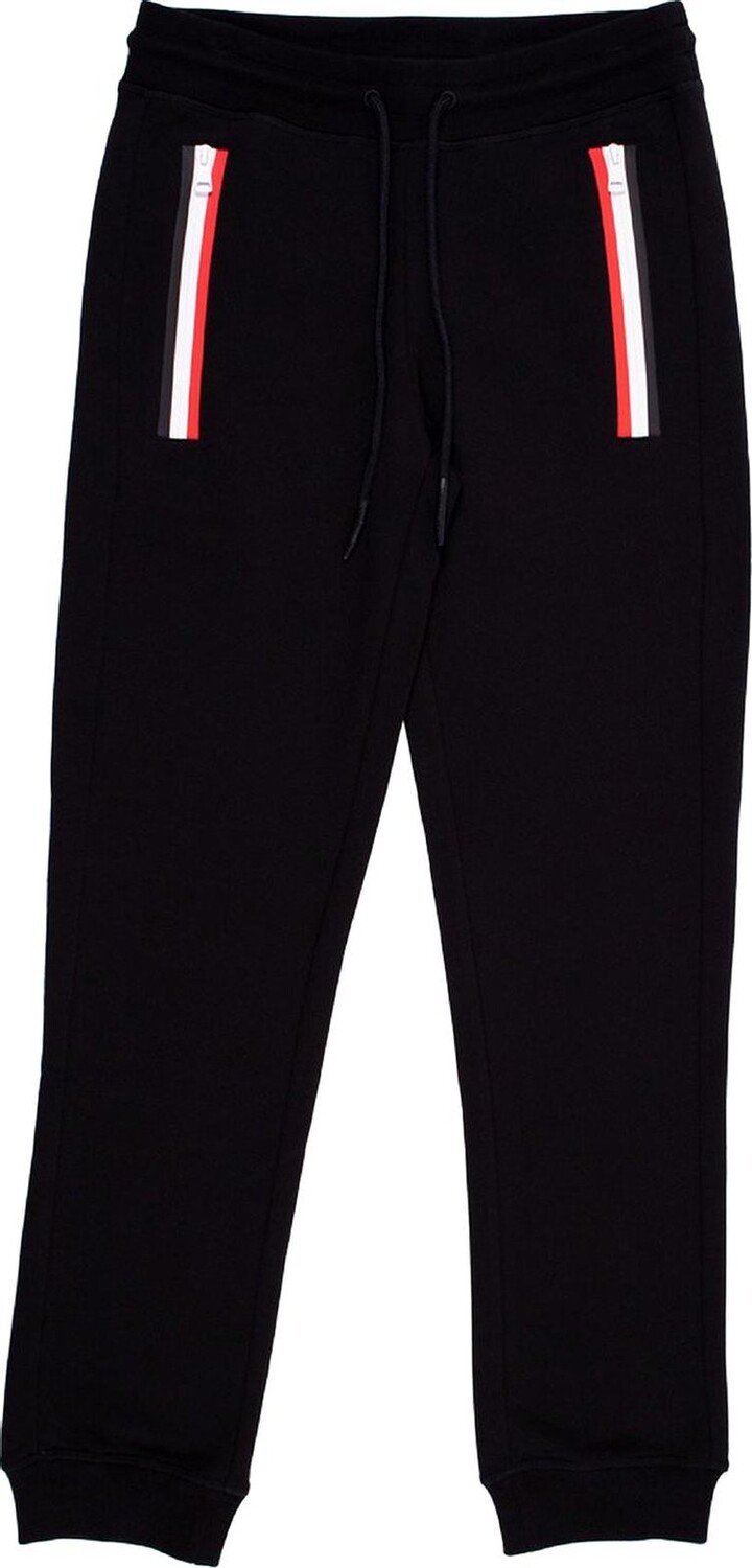 

Спортивные брюки Moncler Track Pants Black, черный