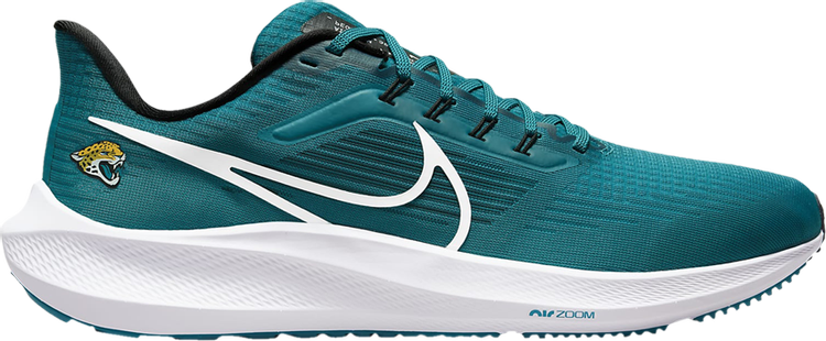 Кроссовки Nike NFL x Air Zoom Pegasus 39 'Jacksonville Jaguars', бирюзовый - фото