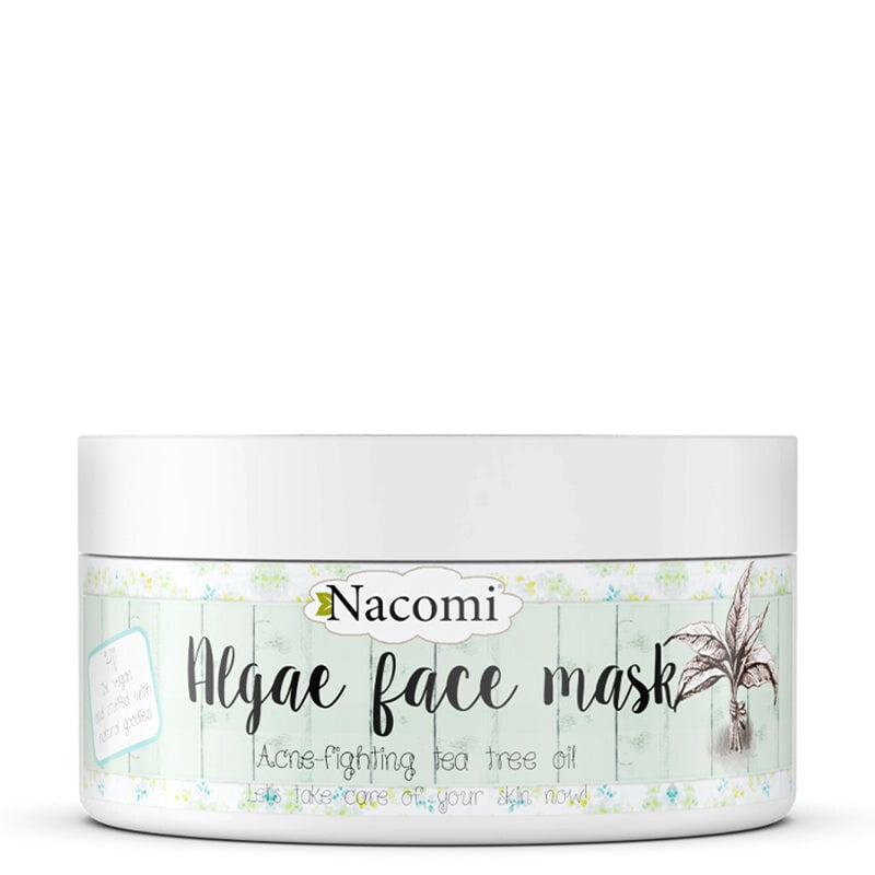 

Nacomi Algae Face Mask маска из водорослей против прыщей 42г