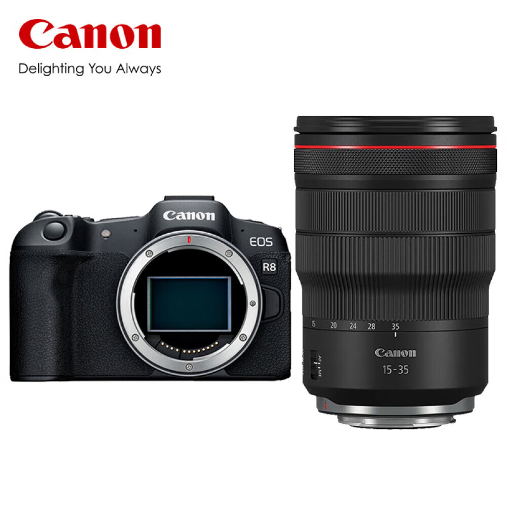 

Фотоаппарат Canon EOS R8 6K Vlog RF 15-35mm