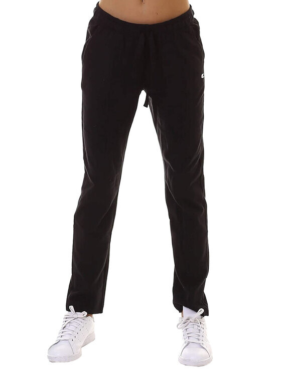 

Брюки из ткани regular fit Champion, черный
