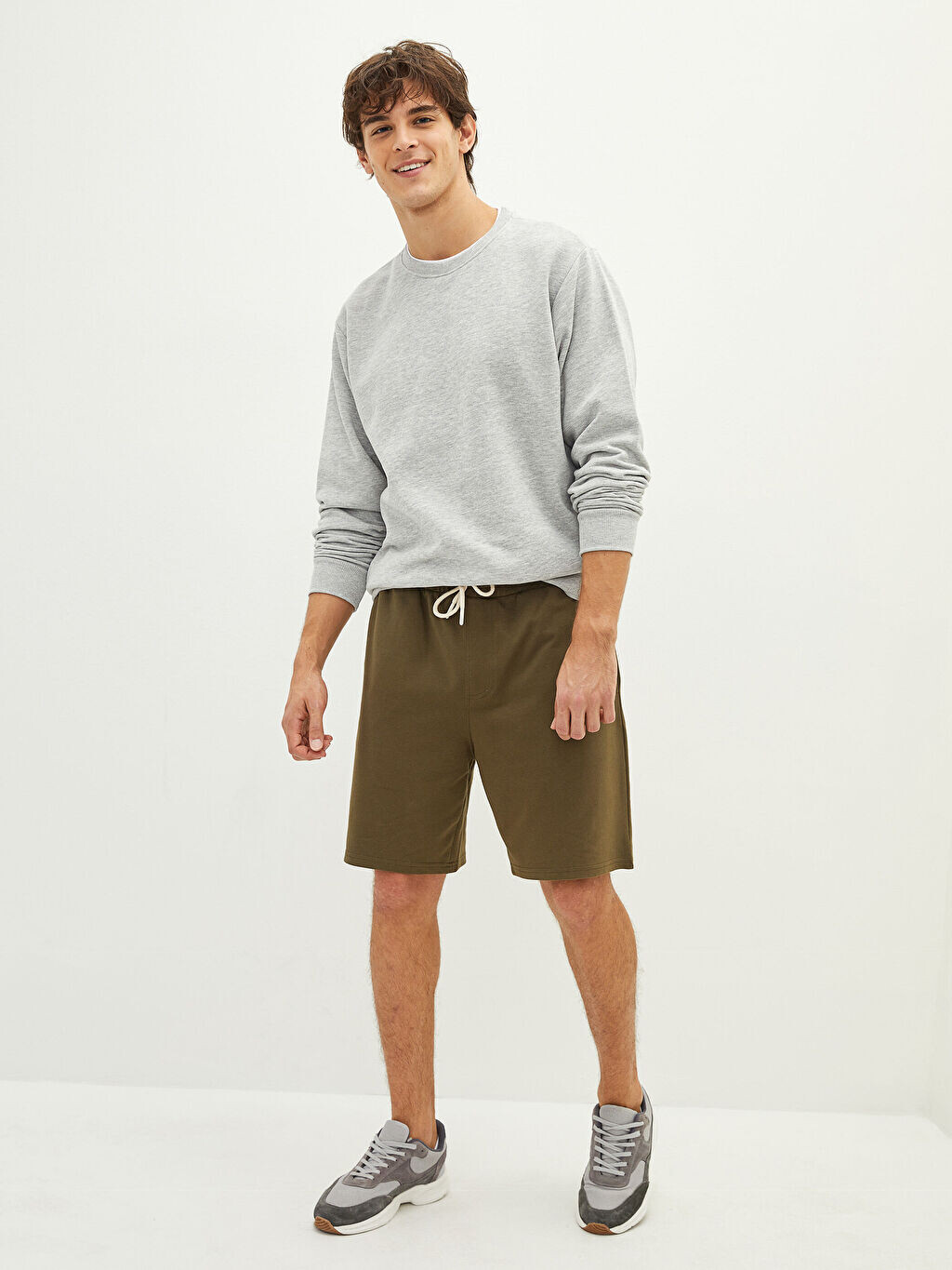 

Трикотажные мужские шорты Slim Fit LCW Casual