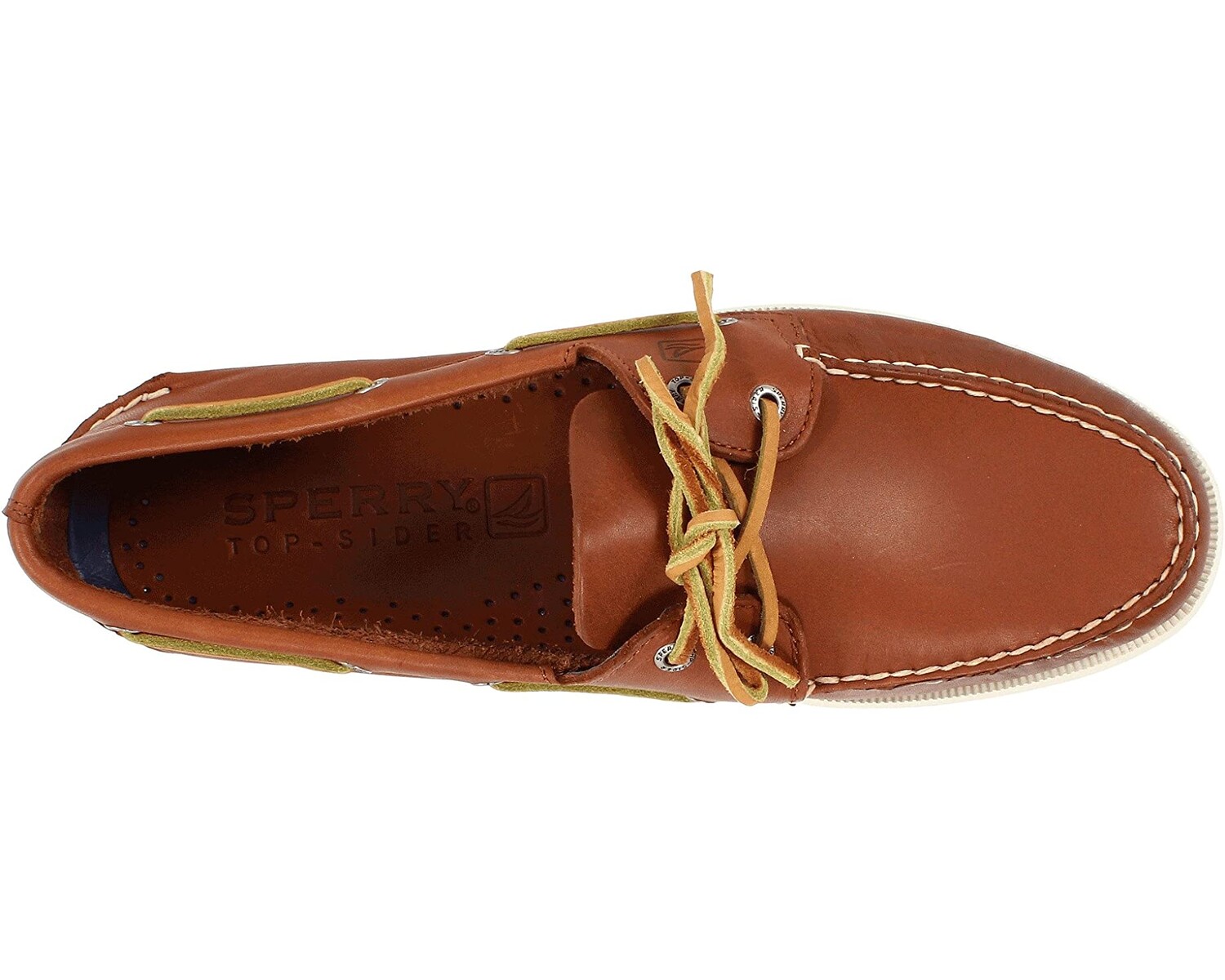 

Лодочные туфли A/O 2 Eye Sperry, тан