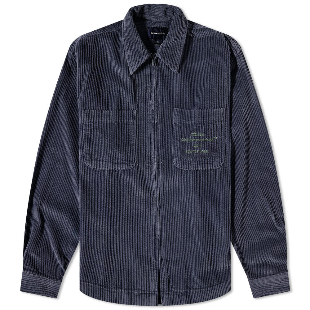 

Рубашка thisisneverthat Wide Wale Cord Shirt