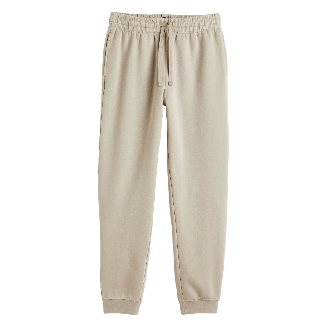 

Брюки H&M Regular Fit, бежевый