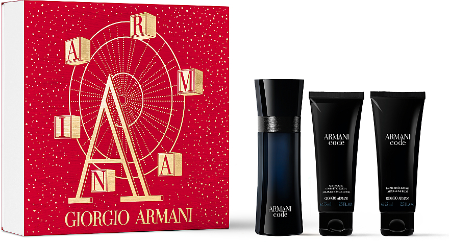 

Парфюмерный набор Giorgio Armani Armani Code