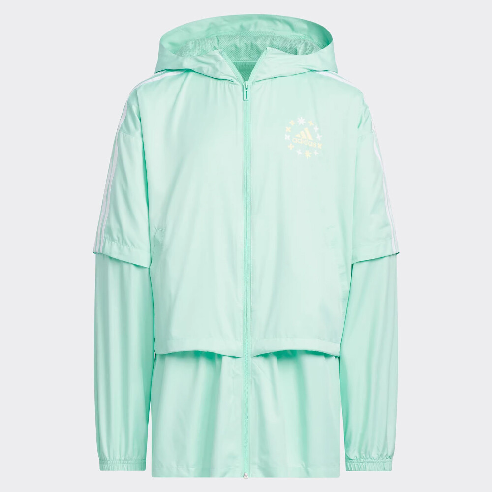 

Куртка Adidas Kids, зеленый