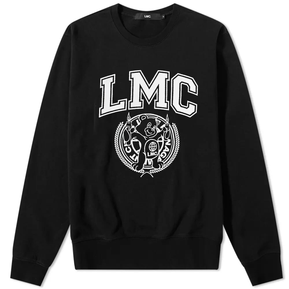 

Толстовка LMC College Bear Crew Sweat