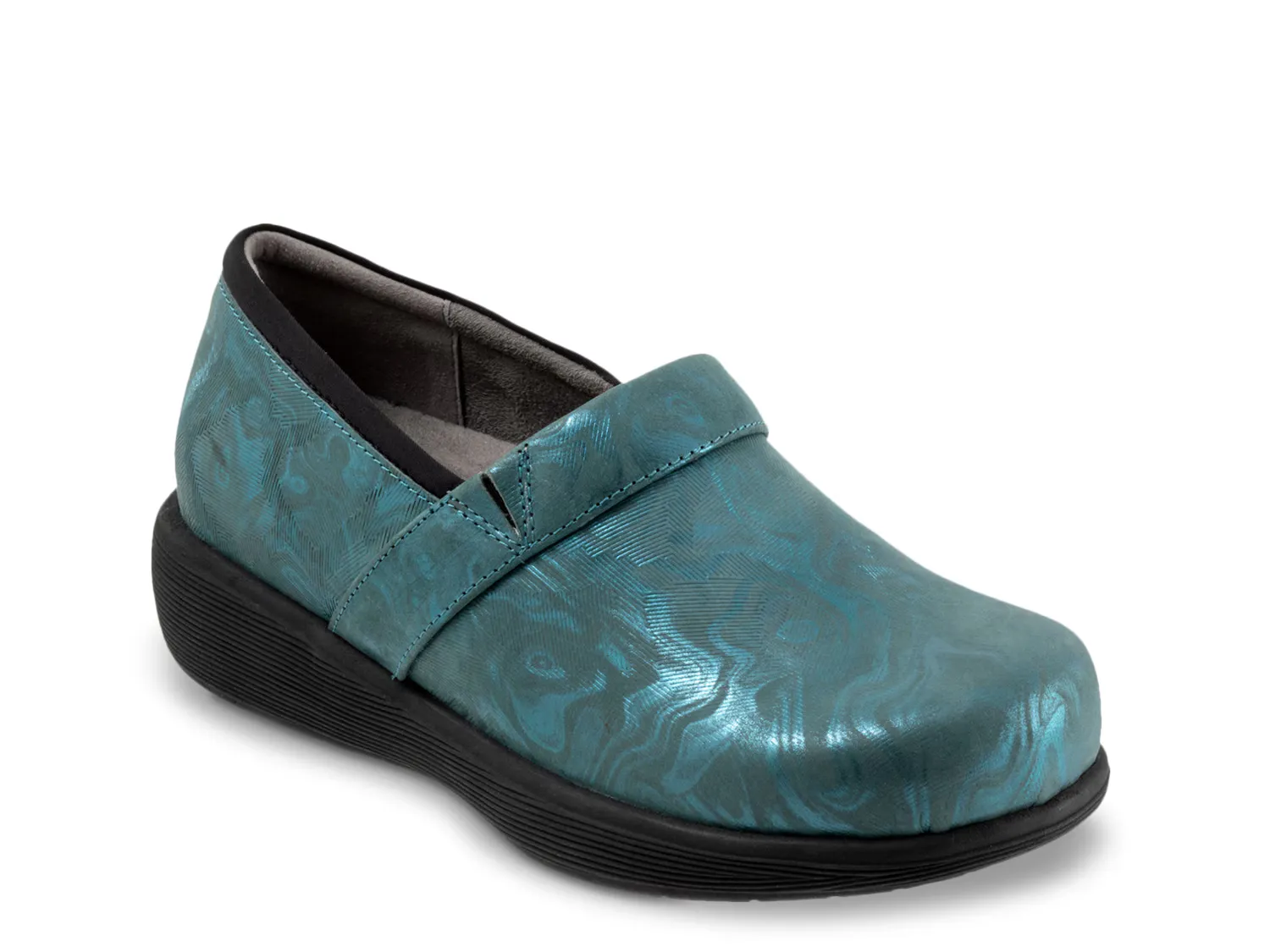 Meredith Sport Clog Softwalk teal veggieteria.ru