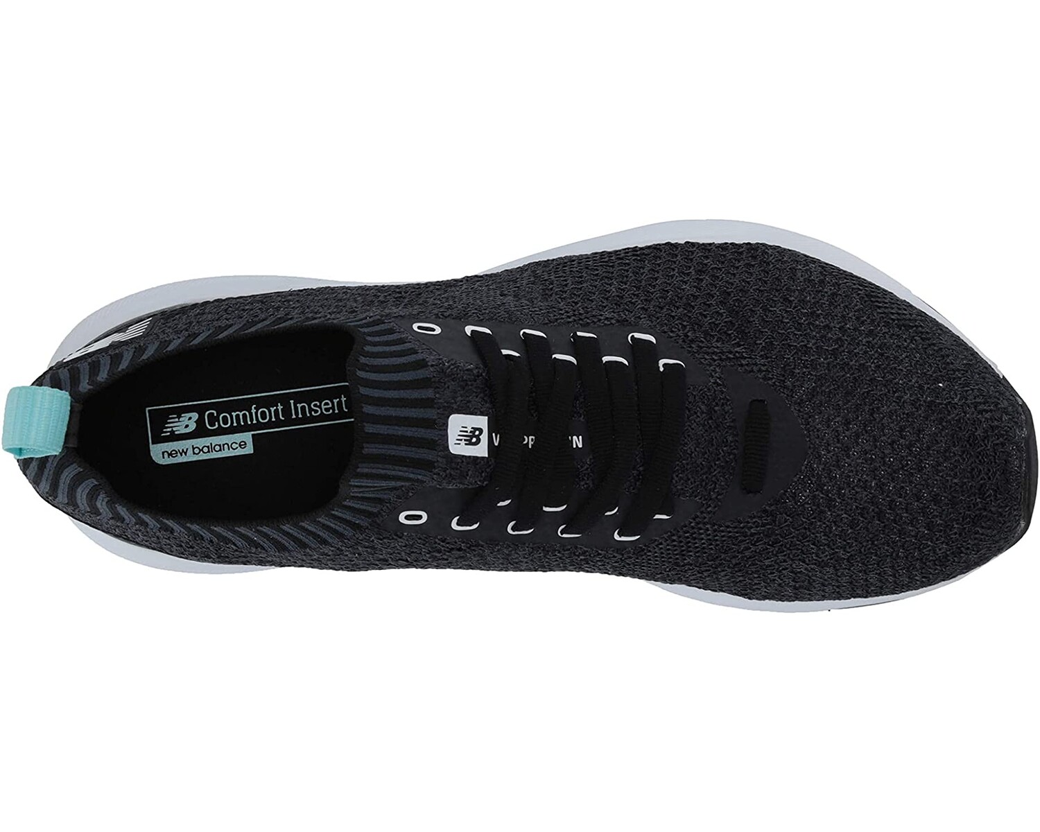 

Кроссовки Women's Vizo Pro Run Knit V1 Shoe New Balance, черный