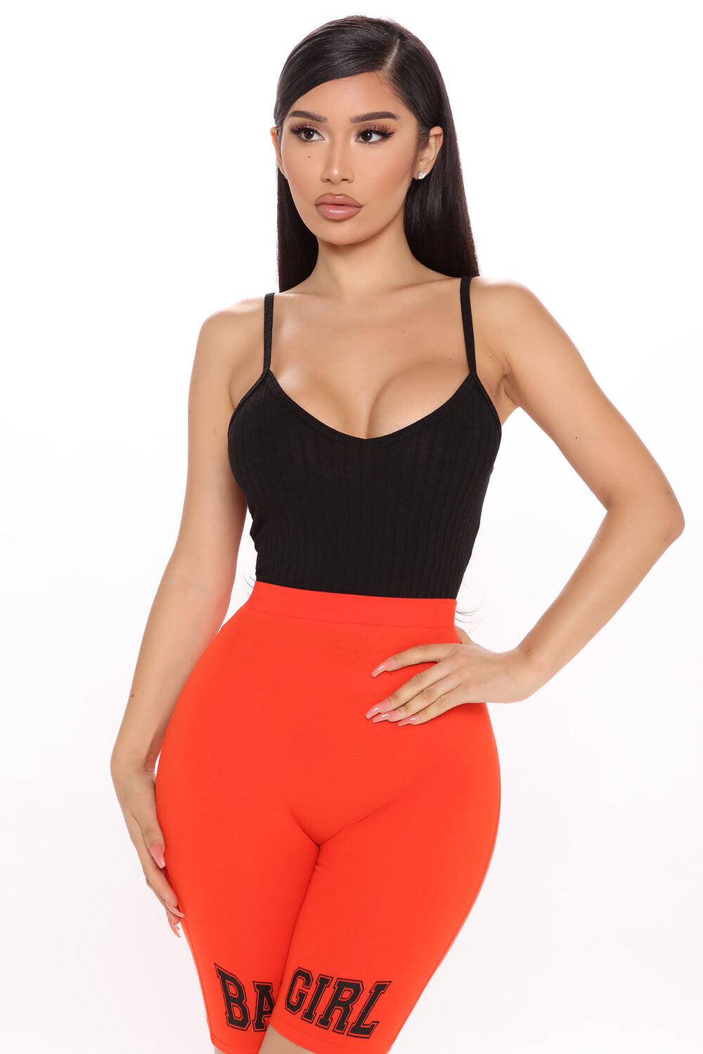 

Топ Fashion Nova RT62212, черный