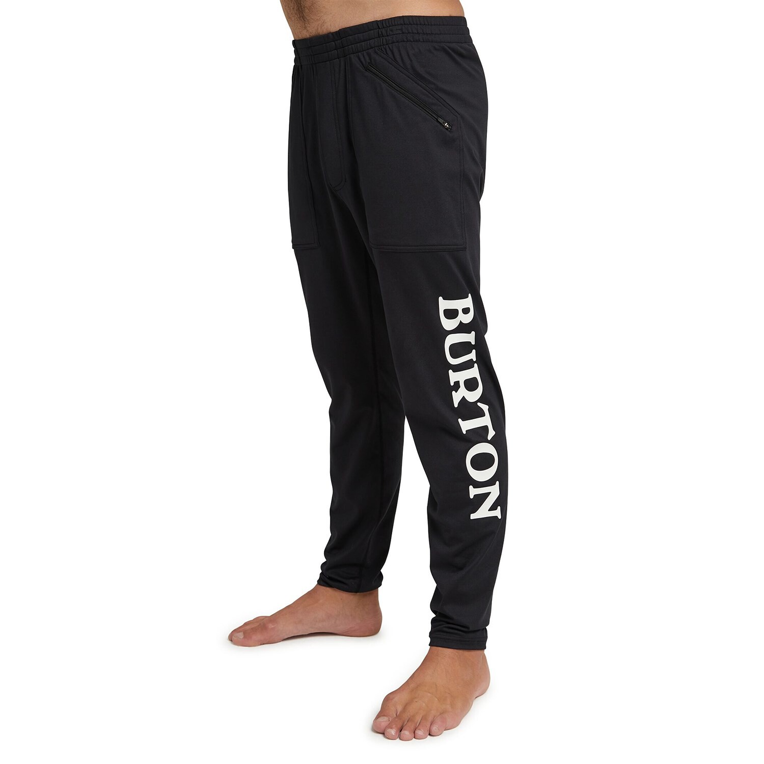 

Брюки средней плотности Burton Stash, черный