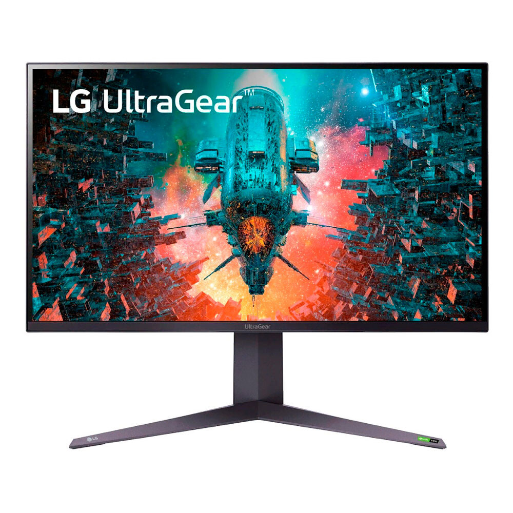 

Игровой монитор LG UltraGear 32GQ950-B 32'', 4K, IPS, 144 Гц, черный