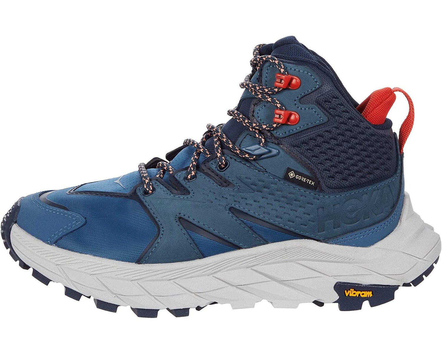 

Кроссовки Anacapa Mid GORE-TEX Hoka, настоящий бирюзовый, Зеленый
