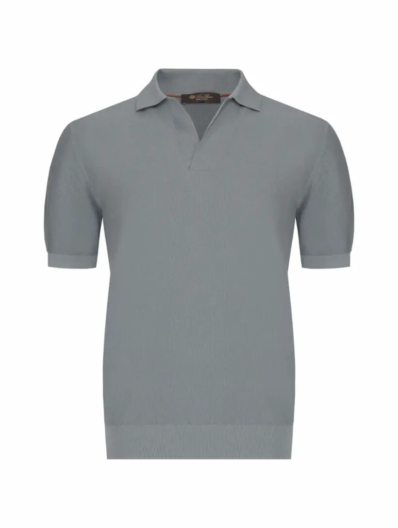 

Хлопковое поло Loro Piana