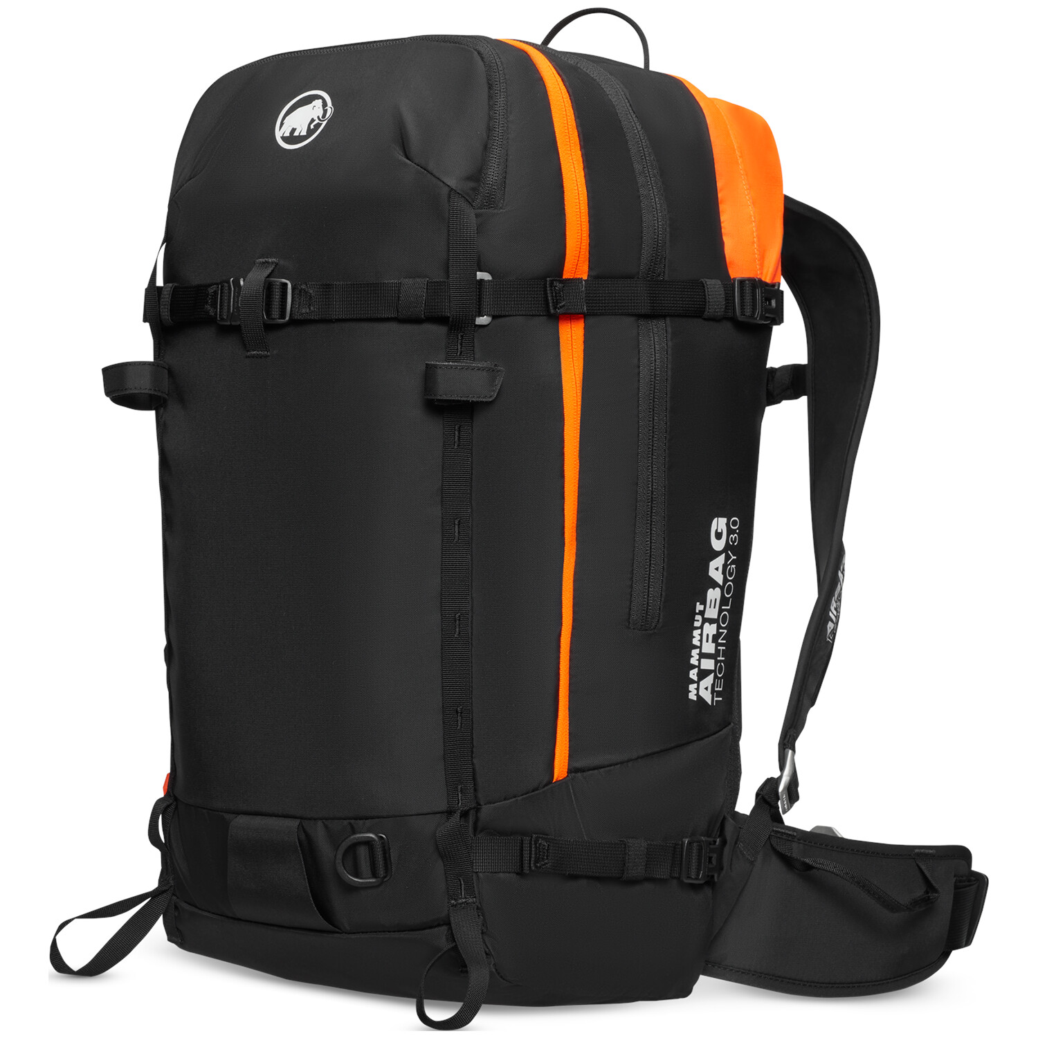 

Рюкзак Mammut Pro 35 Airbag 3.0 (комплект с подушкой безопасности), черный