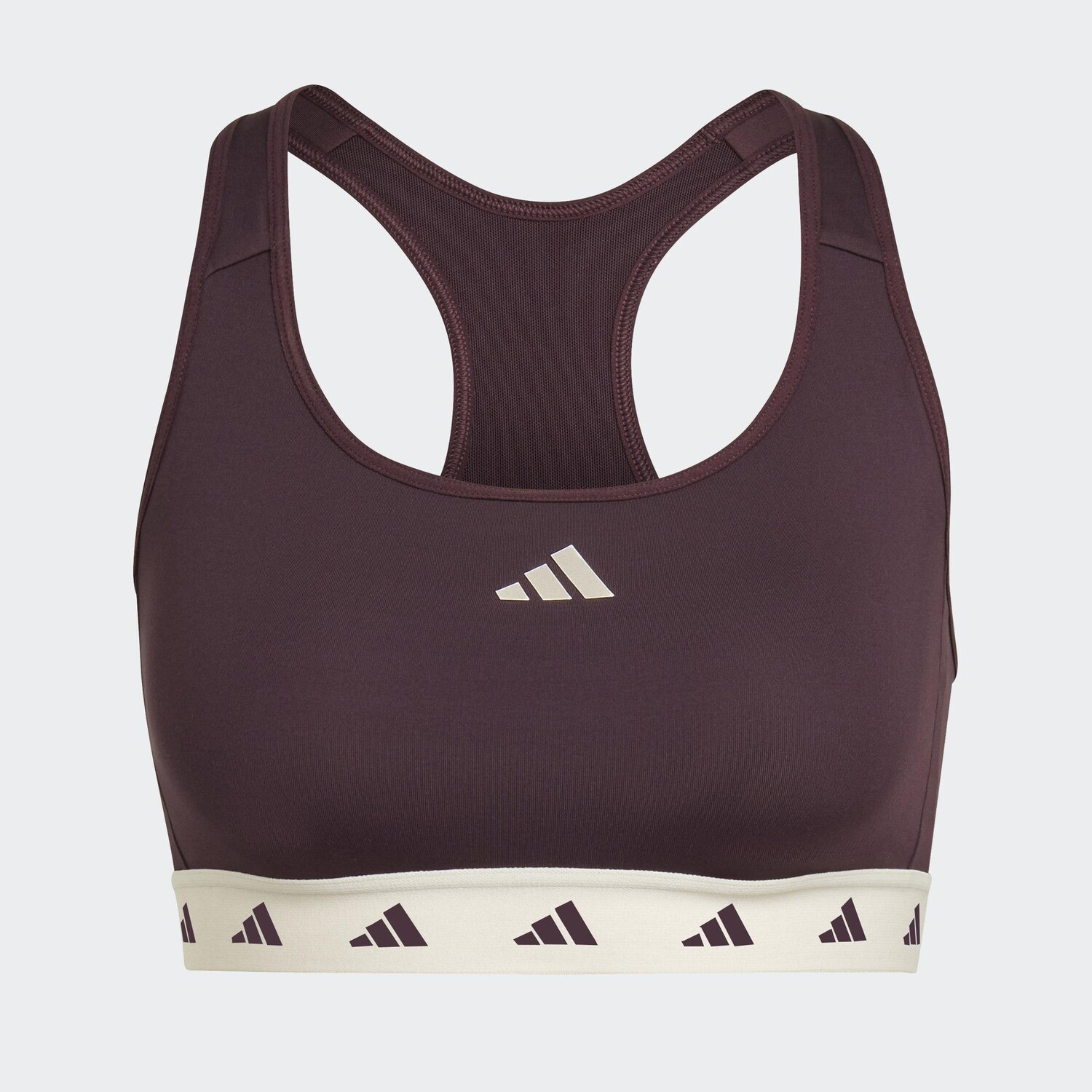 

Топ adidas Techfit, черный/белый