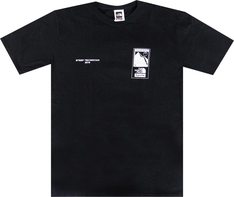 T shirt supreme on sale x north face