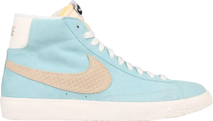 

Кроссовки Nike Blazer Mid PRM Vintage QS 'Ice Cream', розовый, Розовый;синий