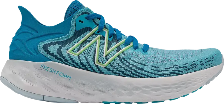 

Кроссовки New Balance Wmns Fresh Foam 1080v11 Wide 'Wave Blue', синий