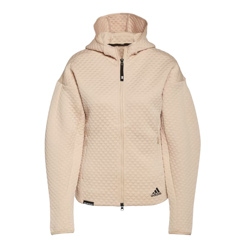

Толстовка Adidas Z.N.E. Sportswear Full-zip, бежевый