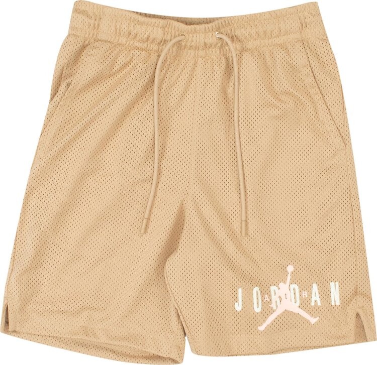 

Шорты Air Jordan Essentials Mesh Shorts 'Desert', загар