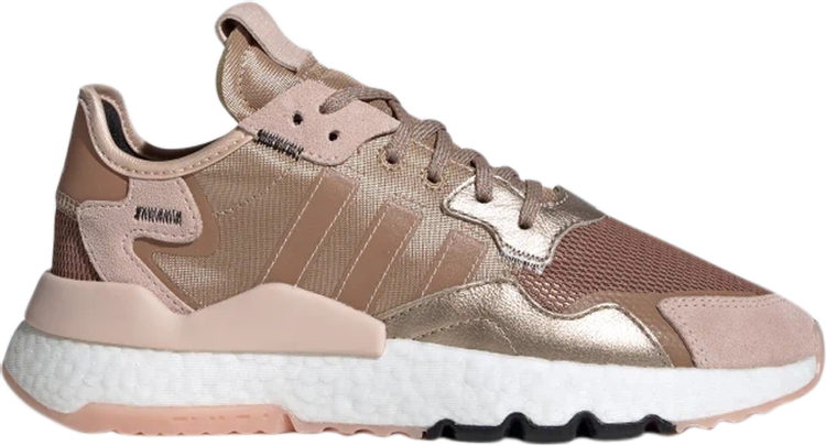 Adidas Wmns Nite Jogger Rose Gold CDEK.Shopping