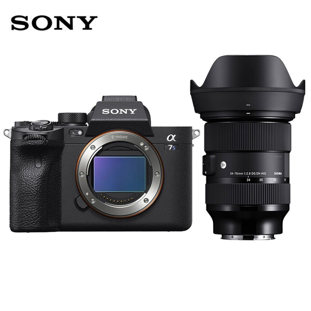 Фотоаппарат Sony Alpha 7S III （Art 24-70mm F2.8 DG DN） с картой памяти 512G