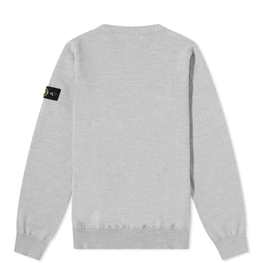 

Джемпер Stone Island Junior Crew Knit, Серый