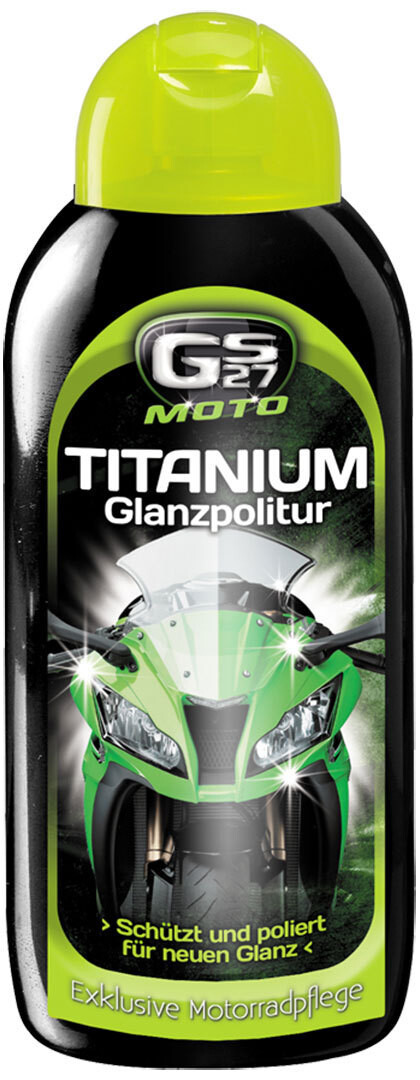

Средство GS27 Moto для придания блеска кузову