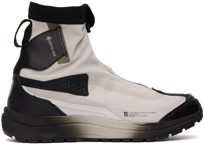 

Белые высокие кроссовки Salomon Edition Bamba 2 GTX 11 by Boris Bidjan Saberi