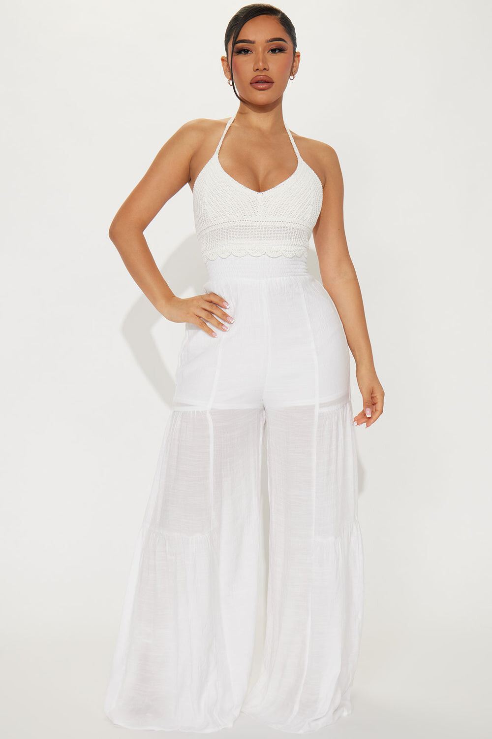 

Комбинезон Fashion Nova HF23F060, белый