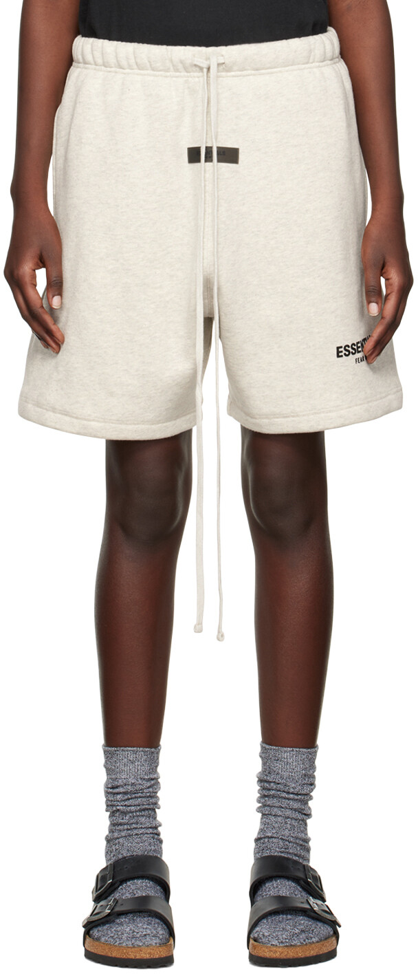

Шорты Off-White с кулиской Essentials