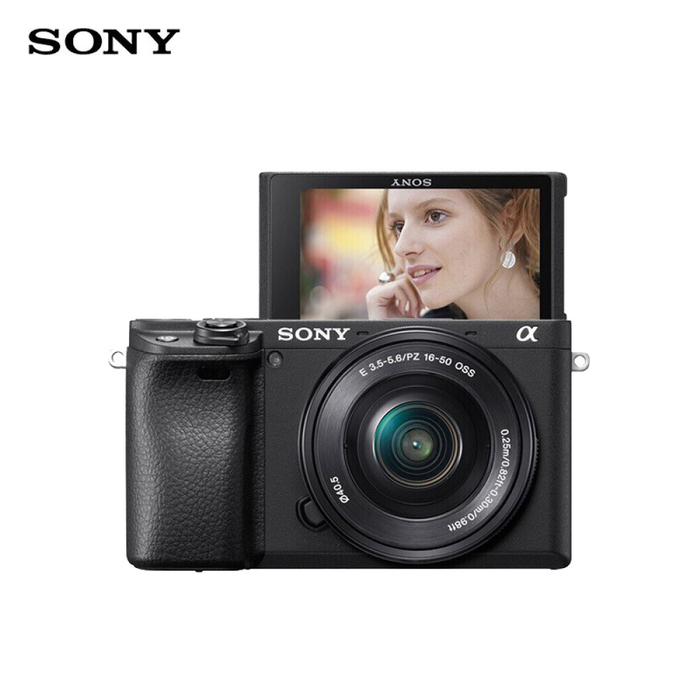 

Фотоаппарат Sony ILCE-A6400M（18-135), черный