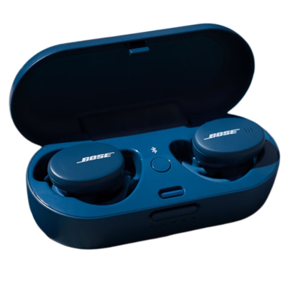 

Беспроводные наушники Bose True Wireless с шумоподавлением, синий