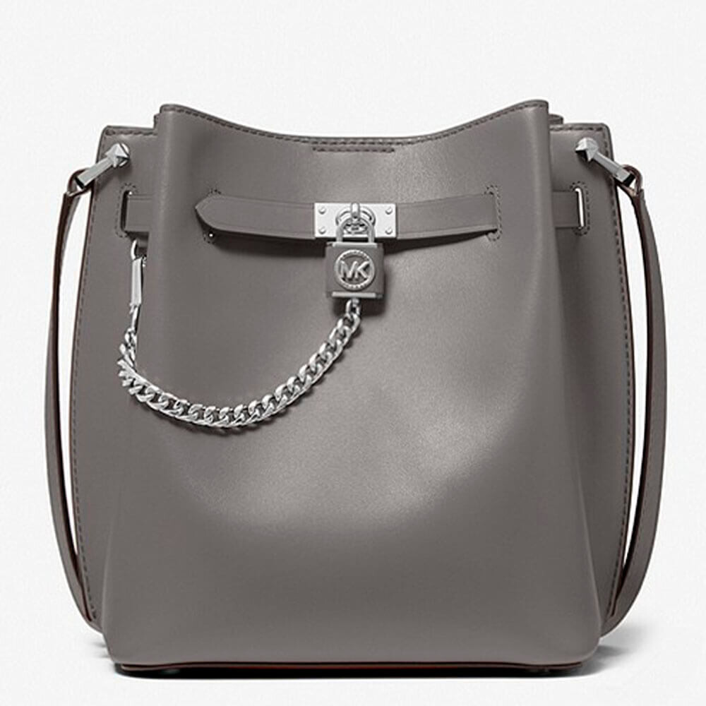 

Сумка Michael Michael Kors Hamilton Legacy Medium Leather, серый