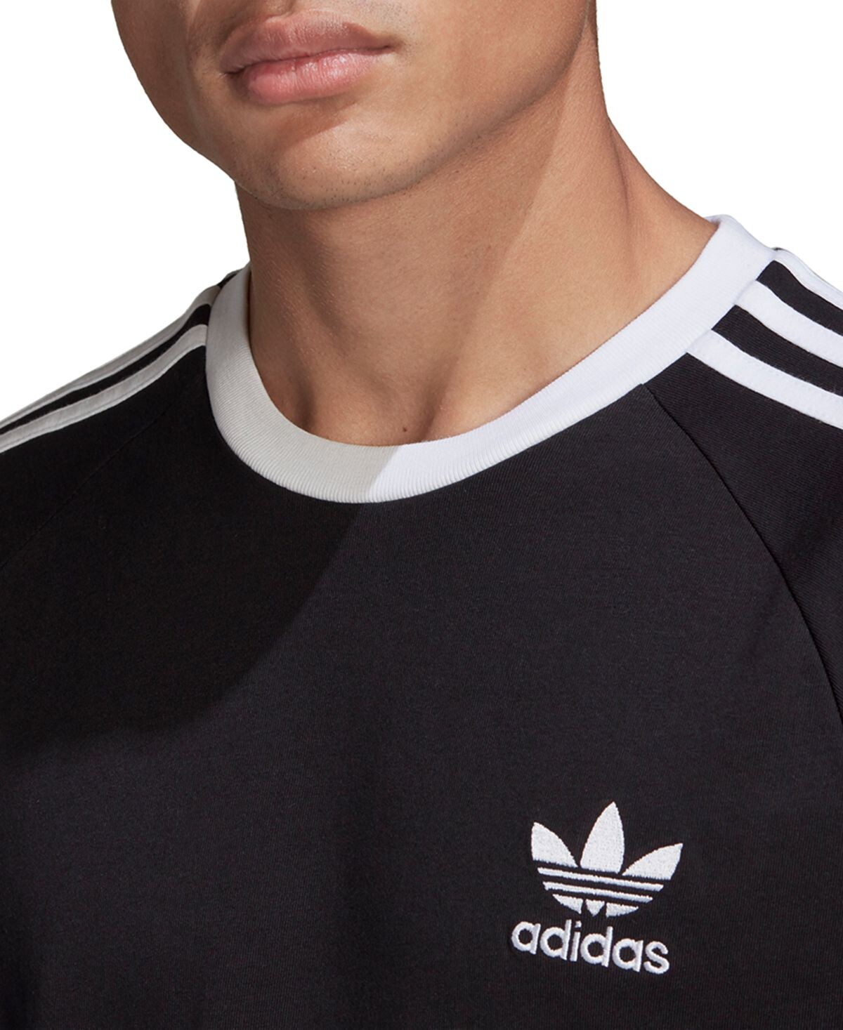 Заказать Мужская футболка adidas originals cali с 3 полосками adidas ...