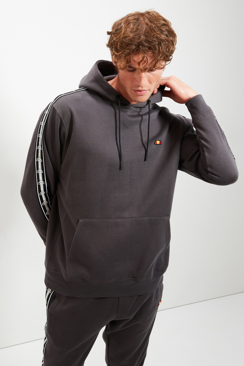 

Толстовка - Серый - Классический крой Ellesse, серый