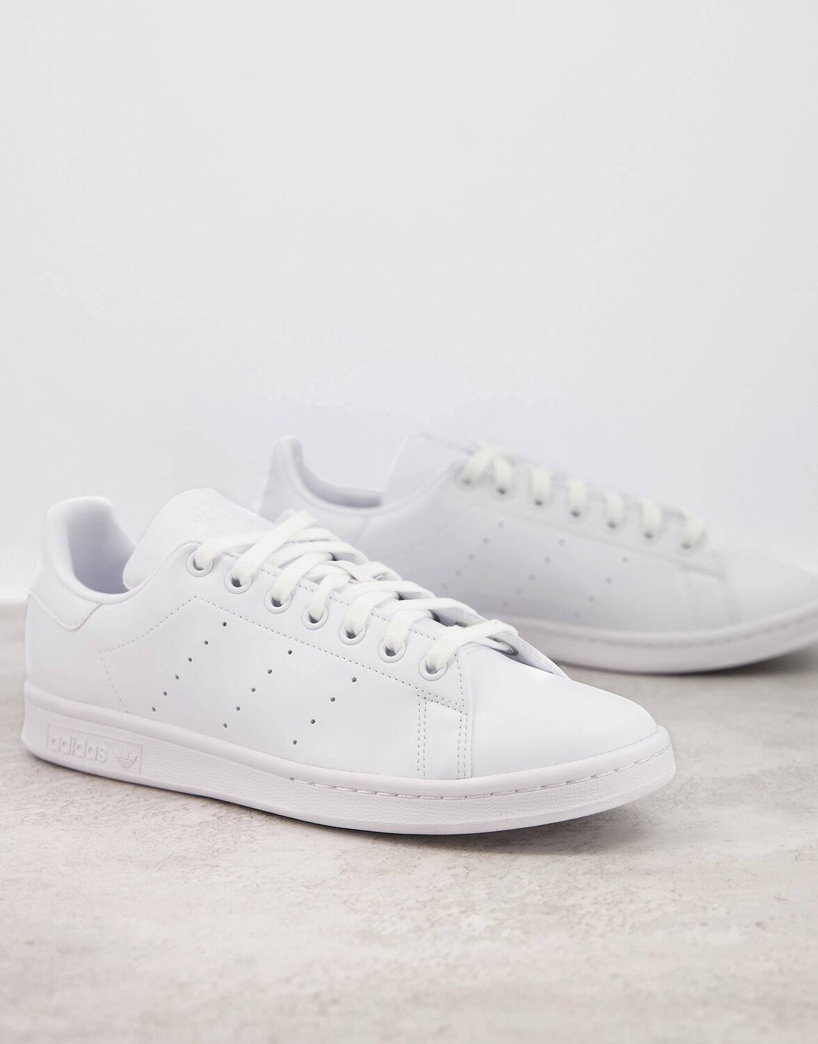 

Белые кроссовки adidas Originals Stan Smith - WHITE