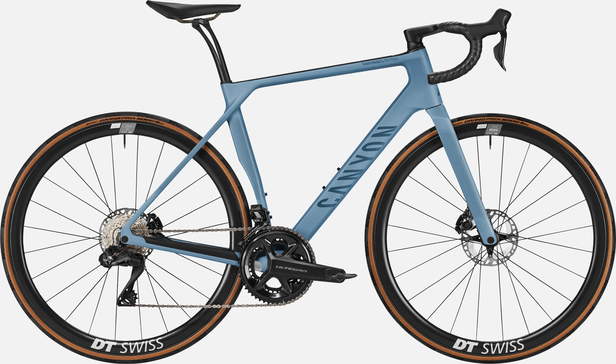 Шоссейный велосипед Canyon Endurace CF SLX 8 Di2 Aero, голубой qidi x cf pro