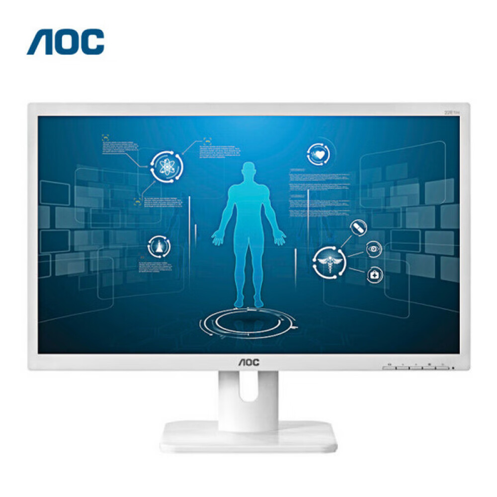 

Монитор AOC 22E1HWW 21,5" Full HD белого цвета