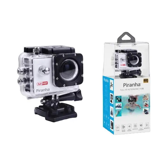 

Экшн-камера Piranha 1125 Action Cam