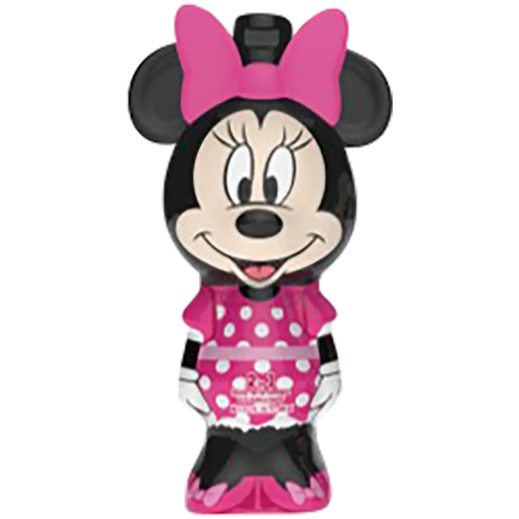 

Minnie Mouse Детский гель для мытья тела и волос 2-в-1, 400 мл