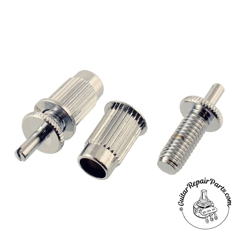 

Переходные шпильки, метрические M8, для моста Nashville Tuneomatic USA, хром Allparts BP-0392-010 ADAPTER STUDS FOR TUNEMATIC BRIDGE ANCHORS