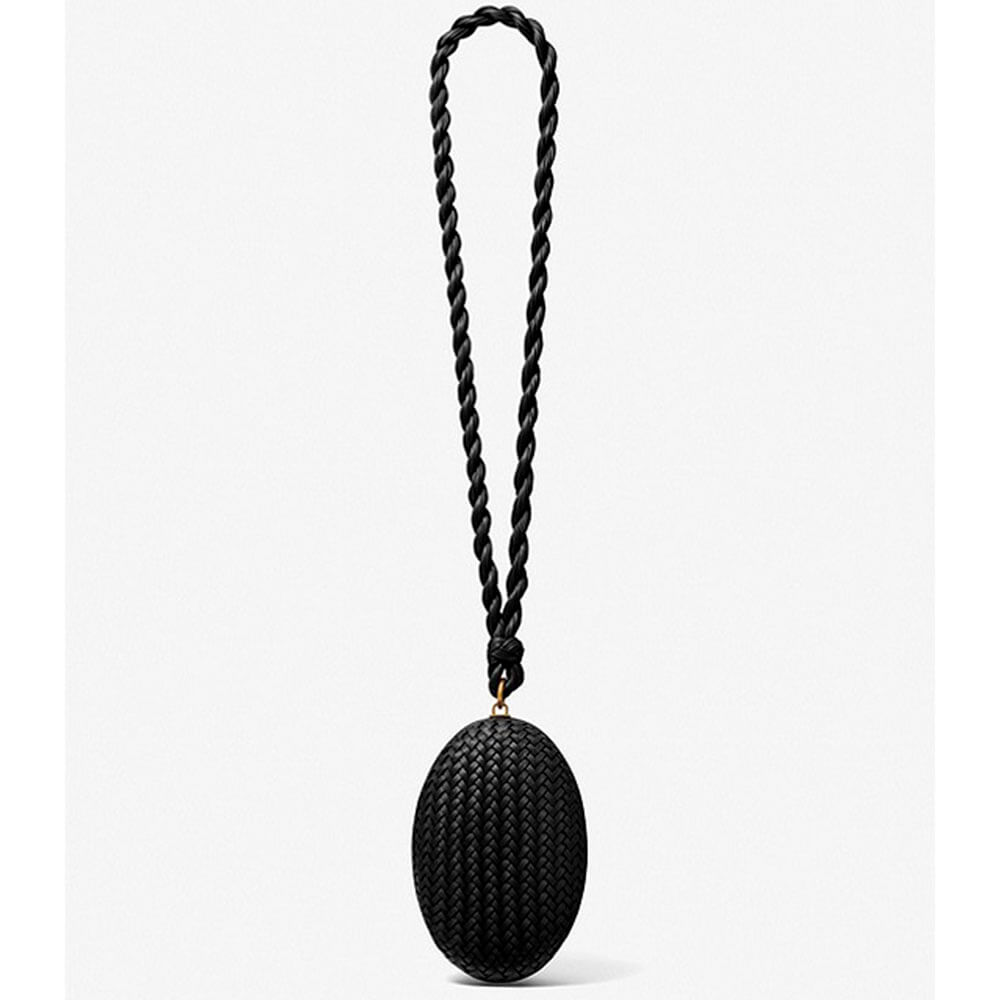 цена Сумка Michael Kors Joni Hand-Woven Leather, черный
