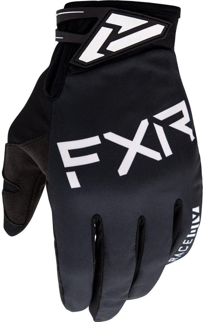 Перчатки FXR Cold Cross Ultra Lite для мотокросса, черный/белый перчатки для мотокросса cold cross lite fxr черный серый