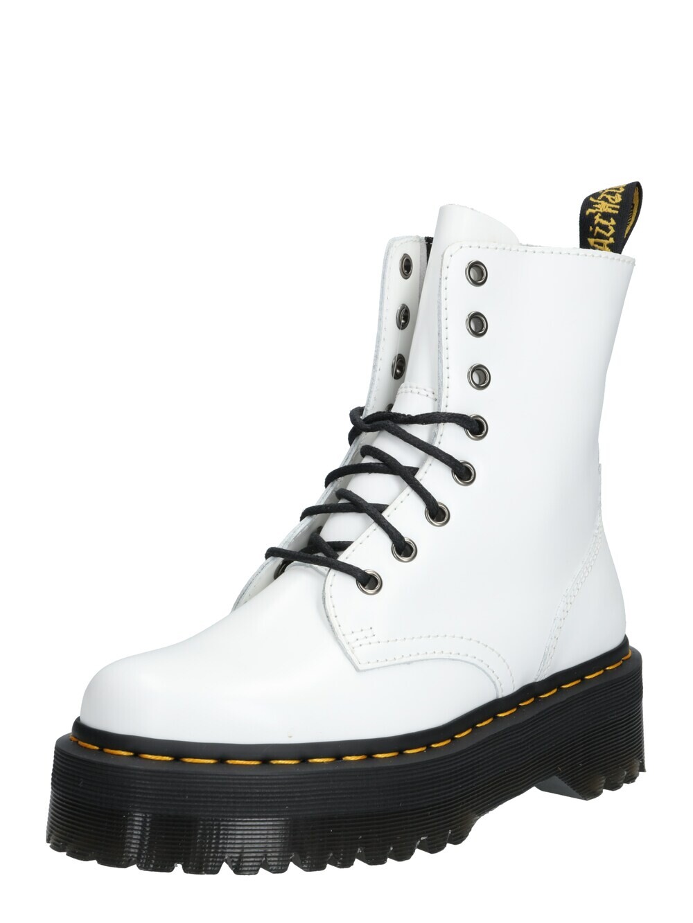 

Ботинки на шнуровке Dr. Martens Jadon, белый