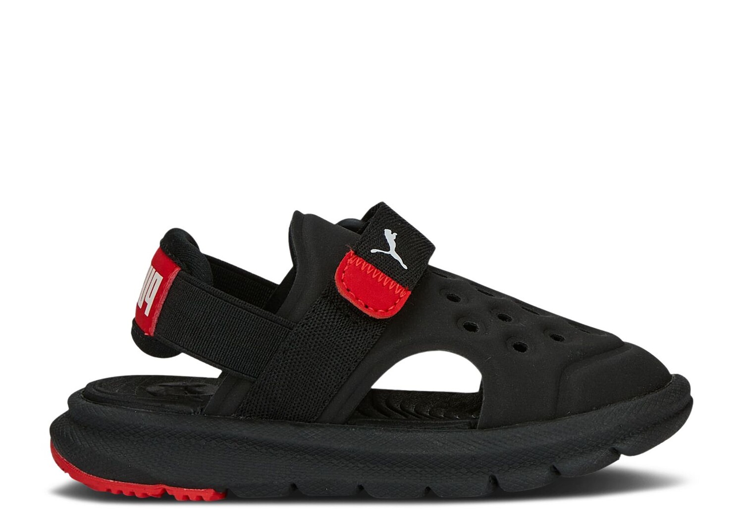

Кроссовки Puma Evolve Ac Sandal Infant 'Black Red', черный