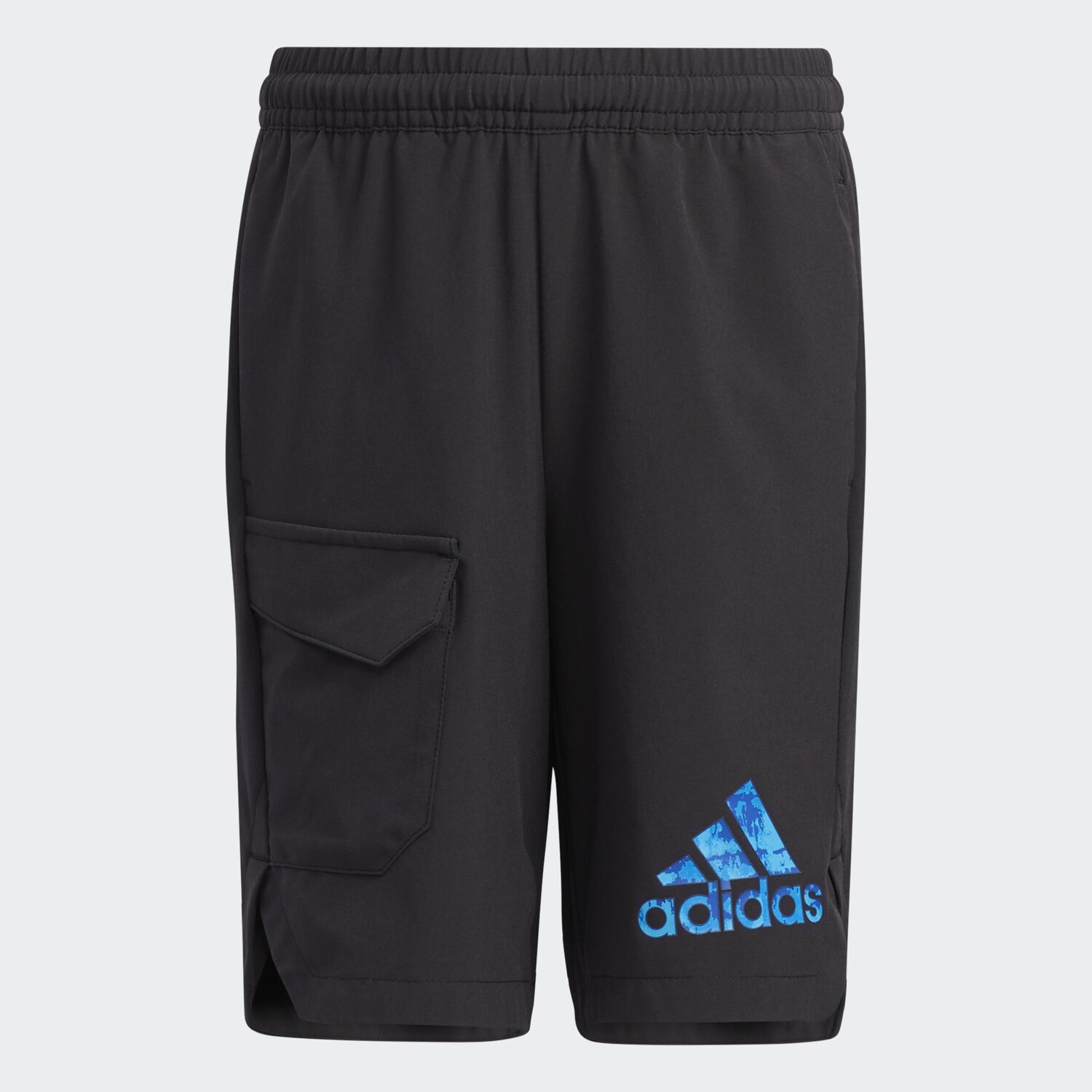 

Спортивные шорты Adidas, черный/синий