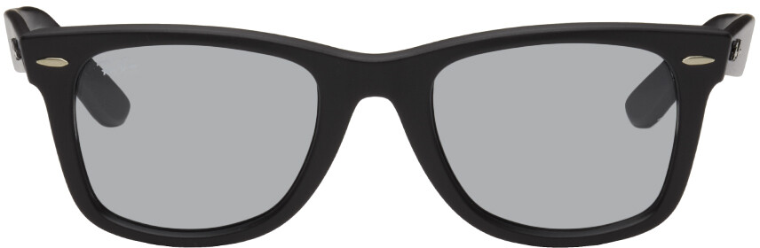 

Черные оригинальные солнцезащитные очки Wayfarer Ray-Ban